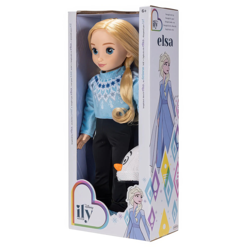 Disney elsa frozen ily 4ever doll 50cm-null
