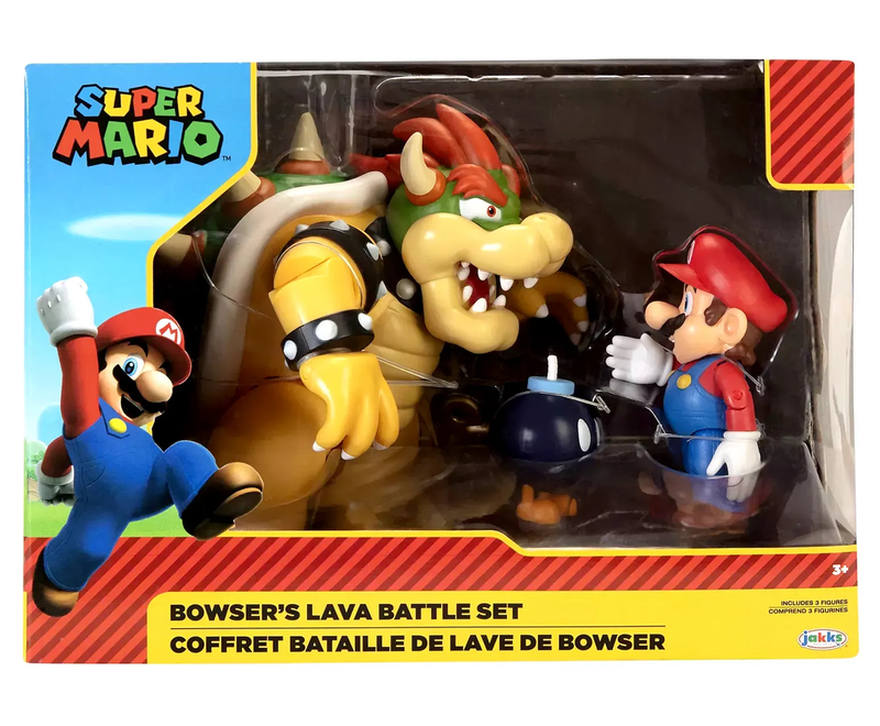 Nintendo super mario bowser lava battle set, , medium-null