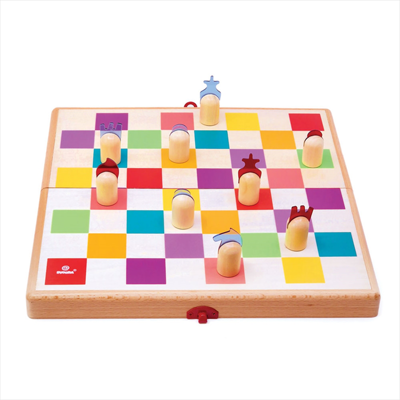 Chess - checkers - backgammon set, , medium-null