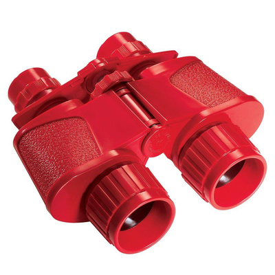 Super binoculars red color
