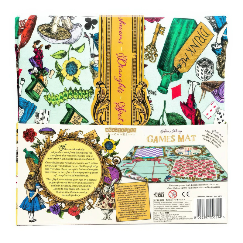 Product image: Professor puzzle alice’s party games mat, , medium-null