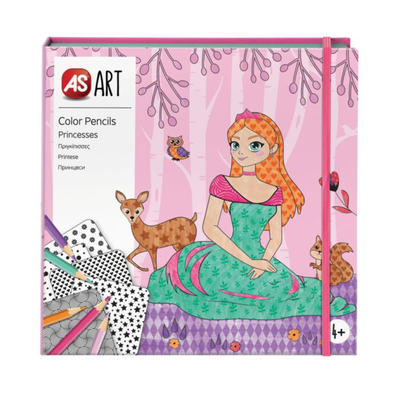As art wood color princess 4y+, , medium