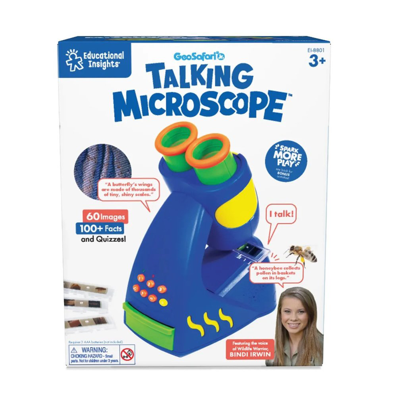 Geosafari jr talking microscope, , medium-null
