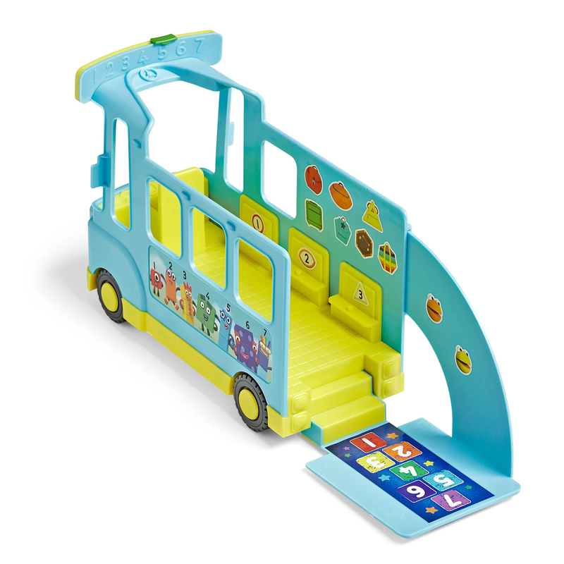 Hand2mind numberblocks rainbow counting bus, , medium image number null