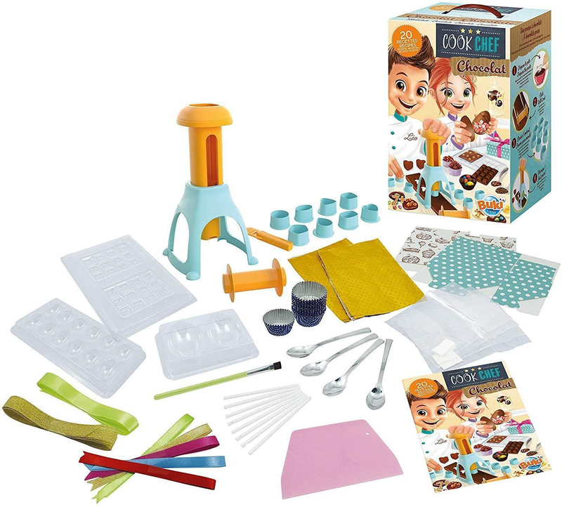 Buki france 7166 - cook chef chocolate education, , medium-null