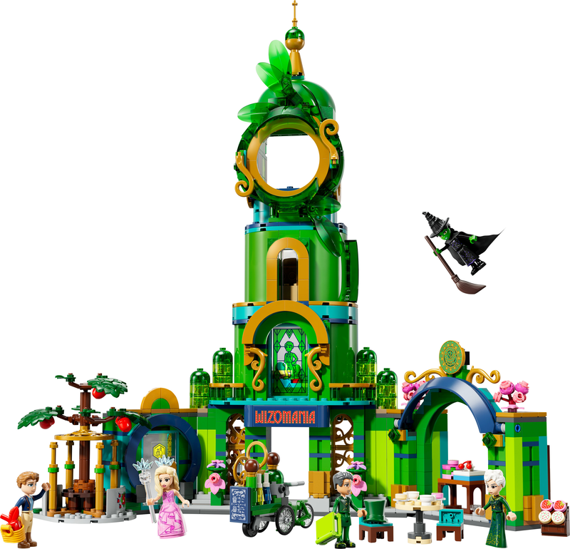 Lego wicked movie welcome to emerald city 75684 &gamma;&iota;&alpha; &eta;&lambda;&iota;&kappa;ί&epsilon;&sigmaf; 9+ 945&tau;&mu;&chi;, , medium-null