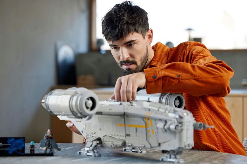 Lego star wars the razor crest 75331 &gamma;&iota;&alpha; &eta;&lambda;&iota;&kappa;ί&epsilon;&sigmaf; 18+ 6187&tau;&mu;&chi;, , medium-null