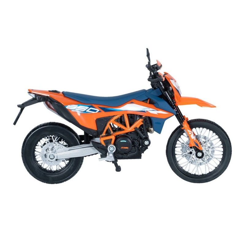 Product image: Maisto 32727 μοτοσυκλέτα 2023 ktm 690 smc r1:12 με σταντ, , medium-null
