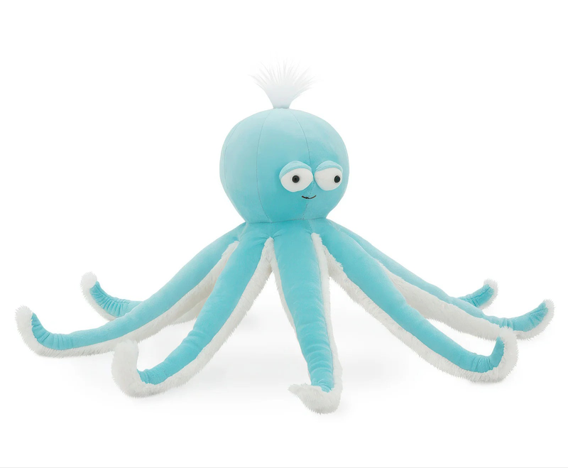 Octopus plush toy 47cm, , medium-null
