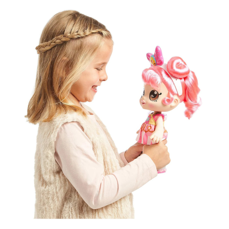 Kindi kids snack time friends donatina doll, , medium image number null
