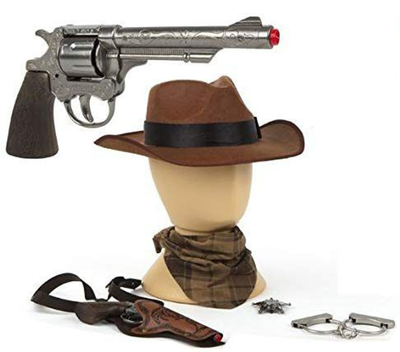 Product image: Gonher game set cowboy 8 shot cap 880/0, , medium-null