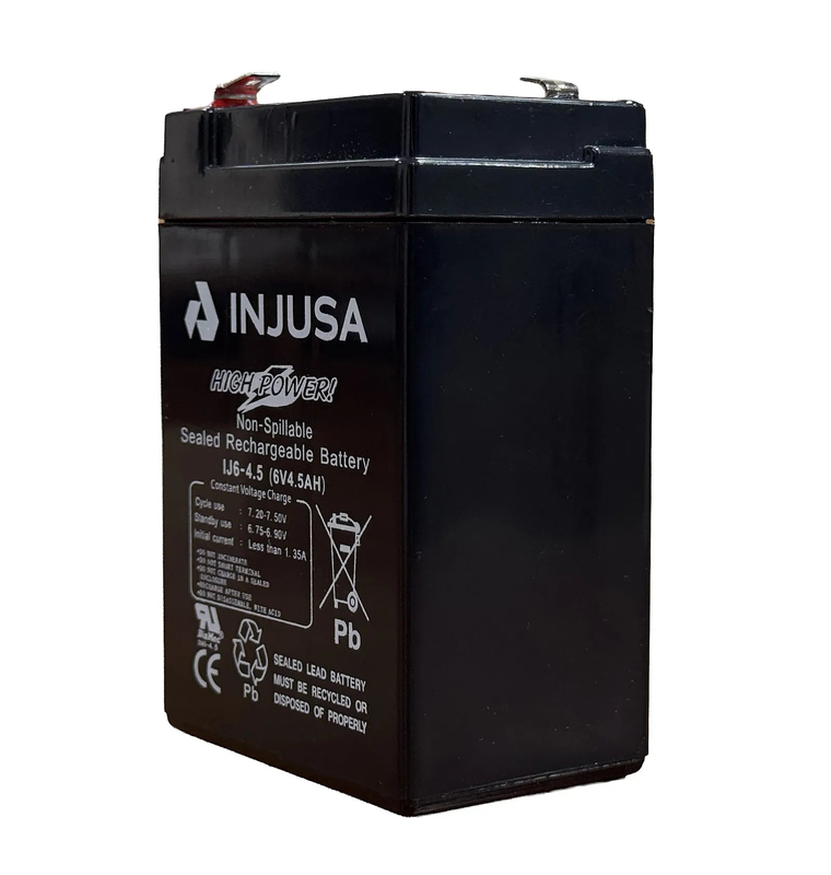 Injusa 6v 4.5ah battery, , medium-null