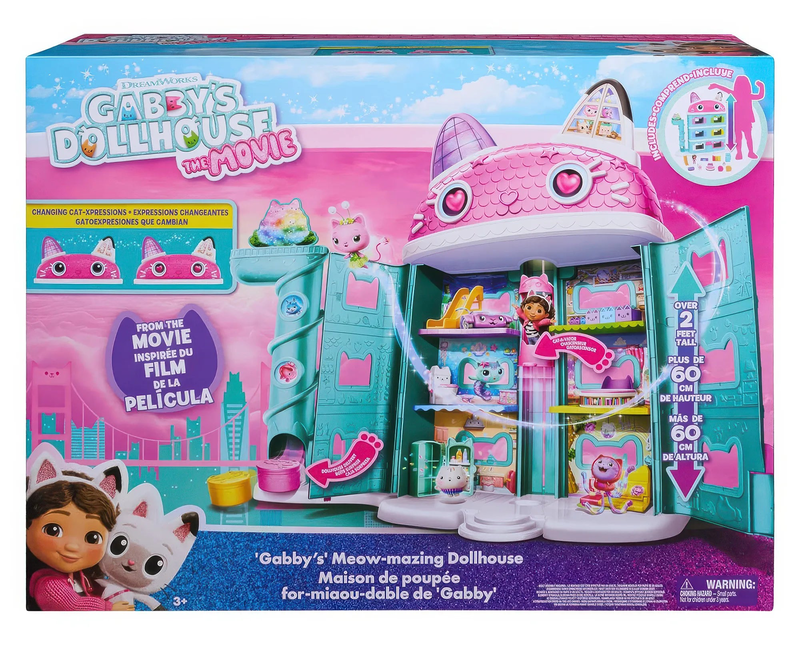Gabby's dollhouse the movie gabby’s meow-mazing dollhouse, , medium-null