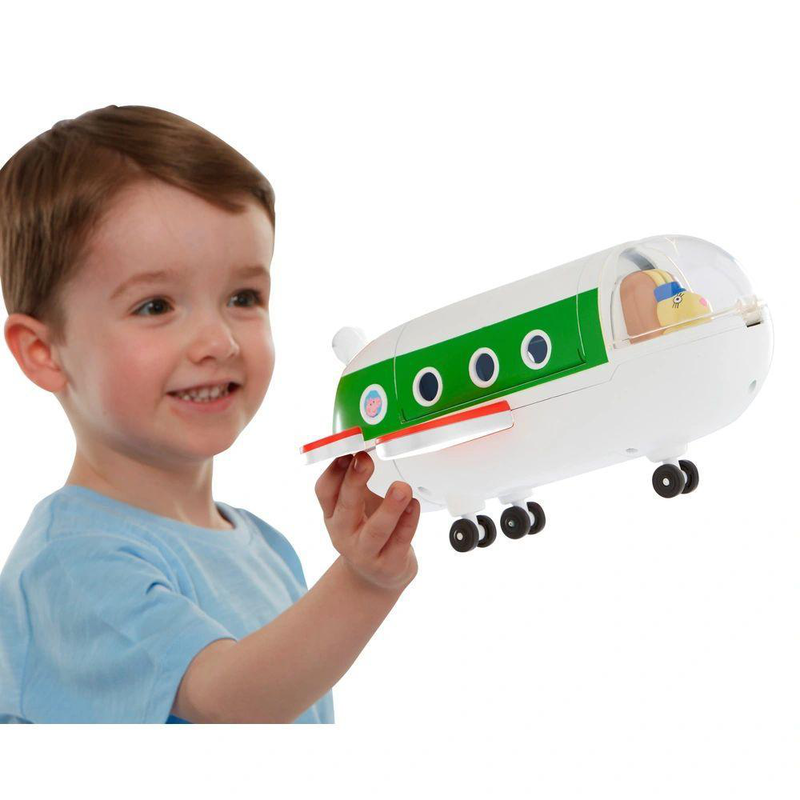 Peppa pig Air peppa jet image number null