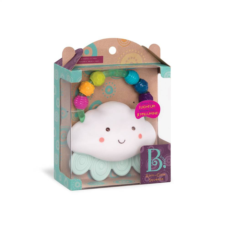 B.toys light-up cloud rattle, , medium image number null