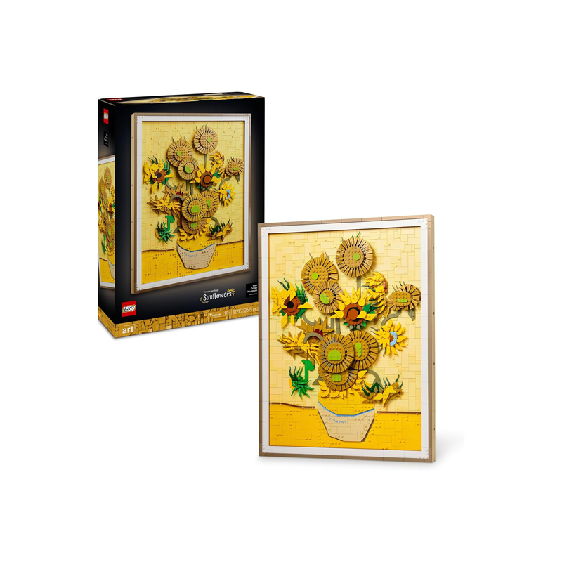 Product image: Lego art vincent van gogh - sunflowers, , medium-null