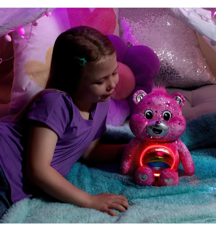 Care bears glowing belly cheer bear, , medium-null