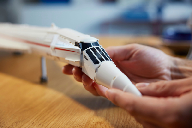 Lego icons concorde 10318 &gamma;&iota;&alpha; &eta;&lambda;&iota;&kappa;ί&epsilon;&sigmaf; 18+ 2083&tau;&mu;&chi;, , medium-null