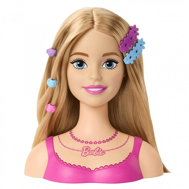 Barbie doll styling head hmd88, , medium-null