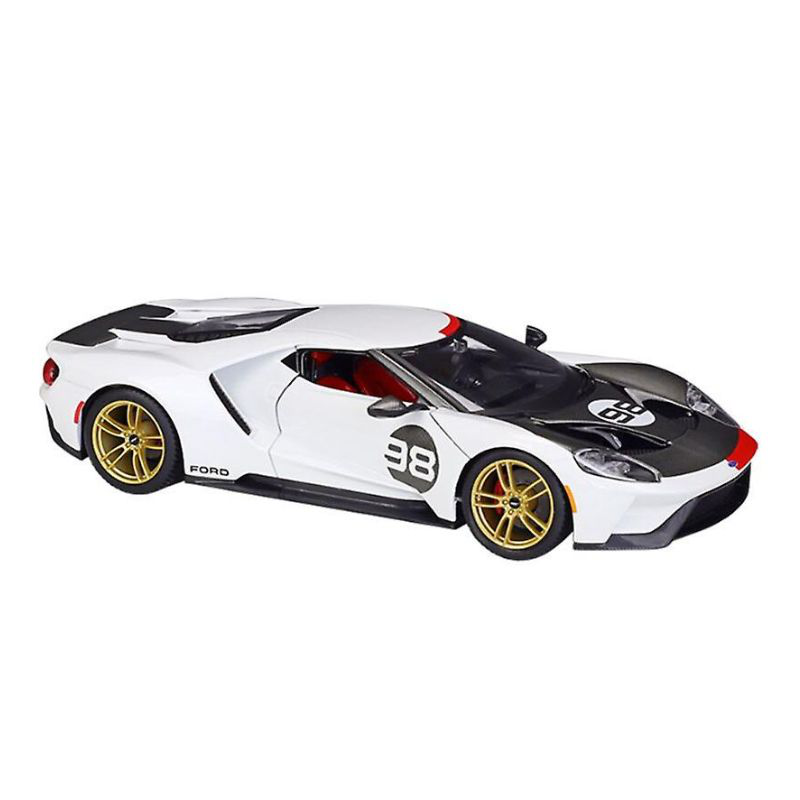 Maisto special edition 1:18 ford gt herigate 31390, , medium-null
