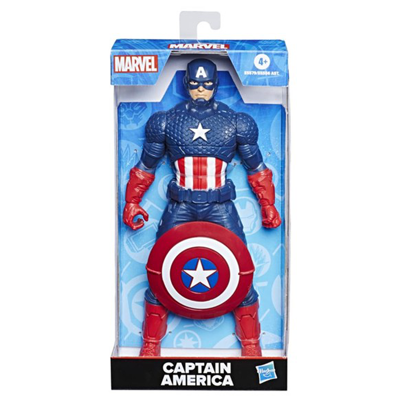 Marvel captain america action figure 25cm 4y+ e5579, , medium-null