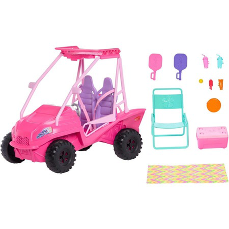 Barbie mysteries ultimate beach buggy (jfv68) 3y+, , medium-null