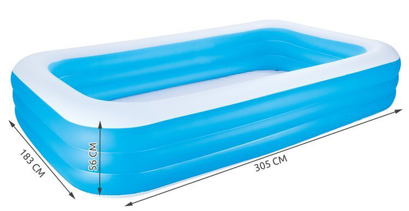 Bestway 54009 pool 305x183x56cm, , medium-null