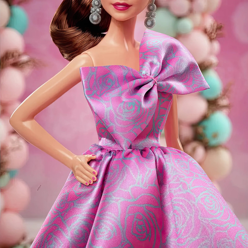 Barbie birthday wishes signature doll, , medium-null