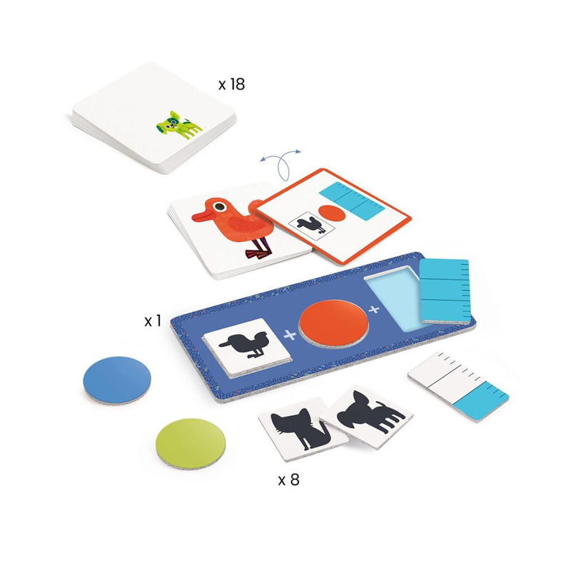 Melo-animo &ndash; colours educational game "djeco", , medium-null