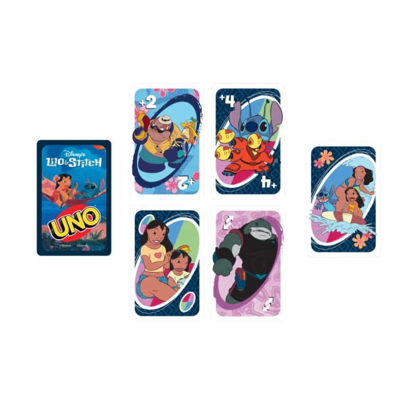 Product image: Uno lilo stitch jcc10, , medium-null
