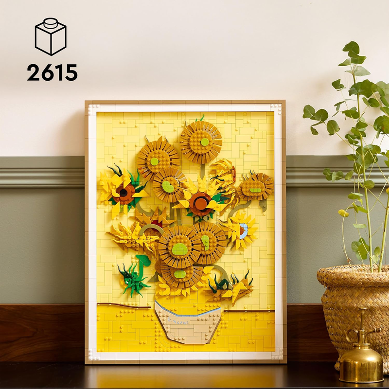 Product image: Lego art vincent van gogh - sunflowers, , medium-null