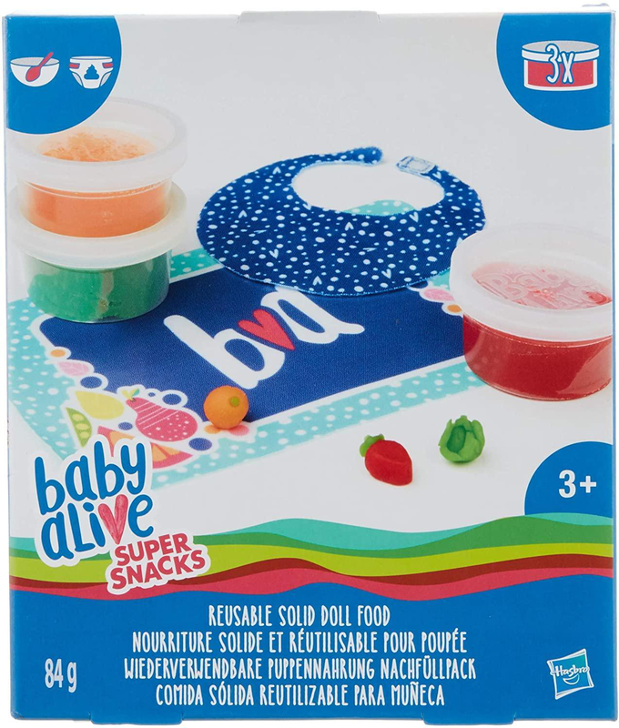 Baby alive super snacks reusable, , medium image number null