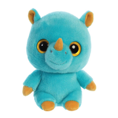 Yoohoo 61090 rino the rhinoceros plush 12cm, , medium