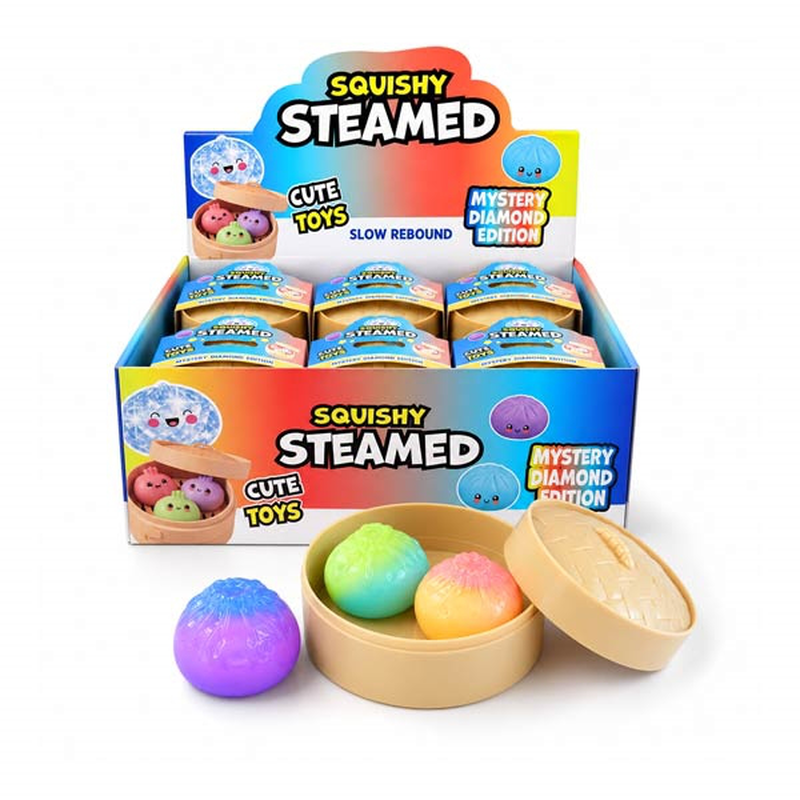 Squishy steamed bun dumpling jelly 3in1 surprise, , medium-null
