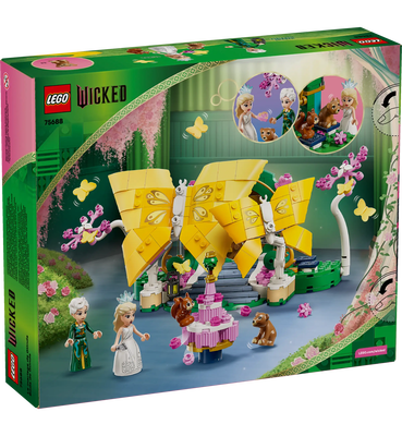 Lego 75688 wicked glinda's wedding day, , medium