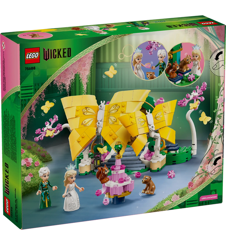 Lego 75688 wicked glinda's wedding day, , medium-null