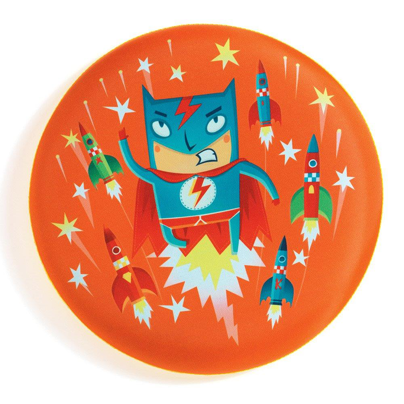 Product image: Djeco games of skill - flying disc flying hero, , medium-null