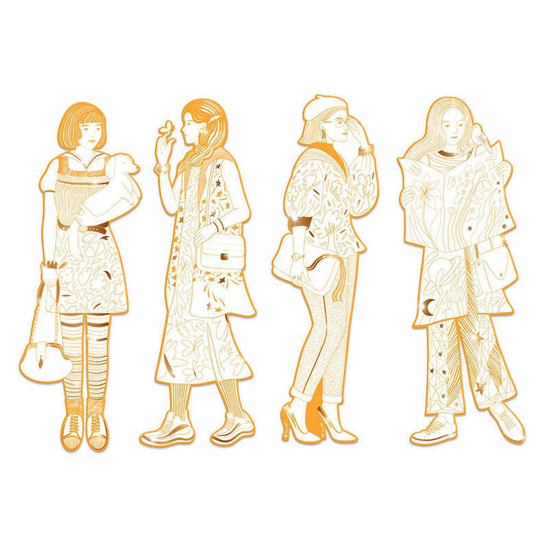 Djeco art and craft les demoiselles scout & friends, , medium image number null