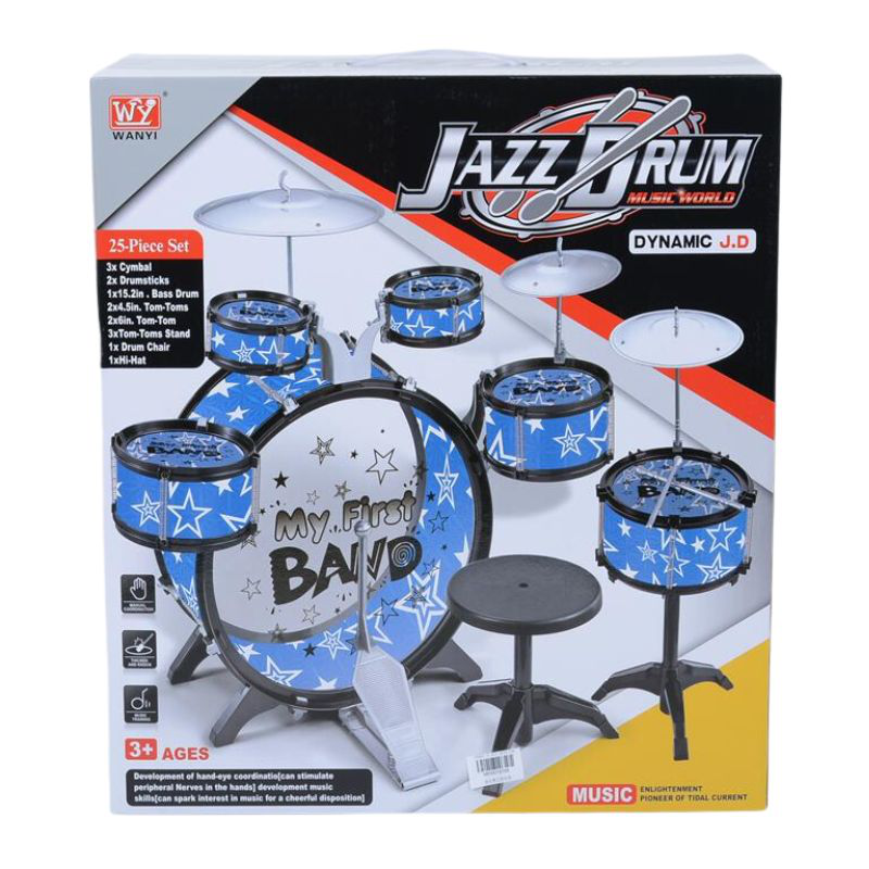 Product image: Jazz drum set, , medium-null