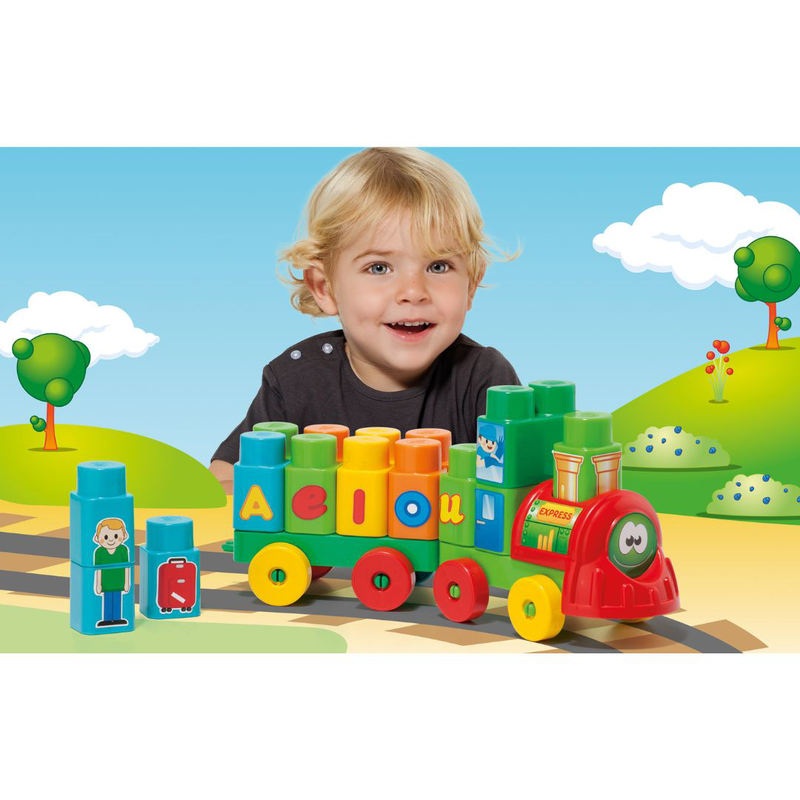 Molto blocks train 28 pcs 17470, , medium-null