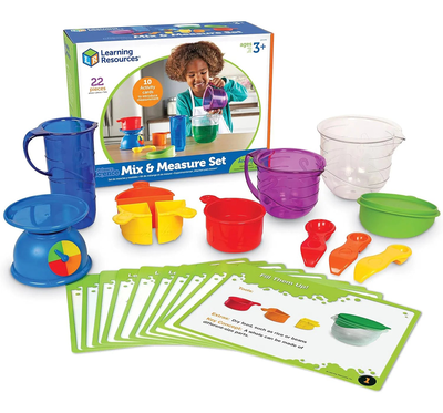 Learning resources primary science® mix & measure set, , medium