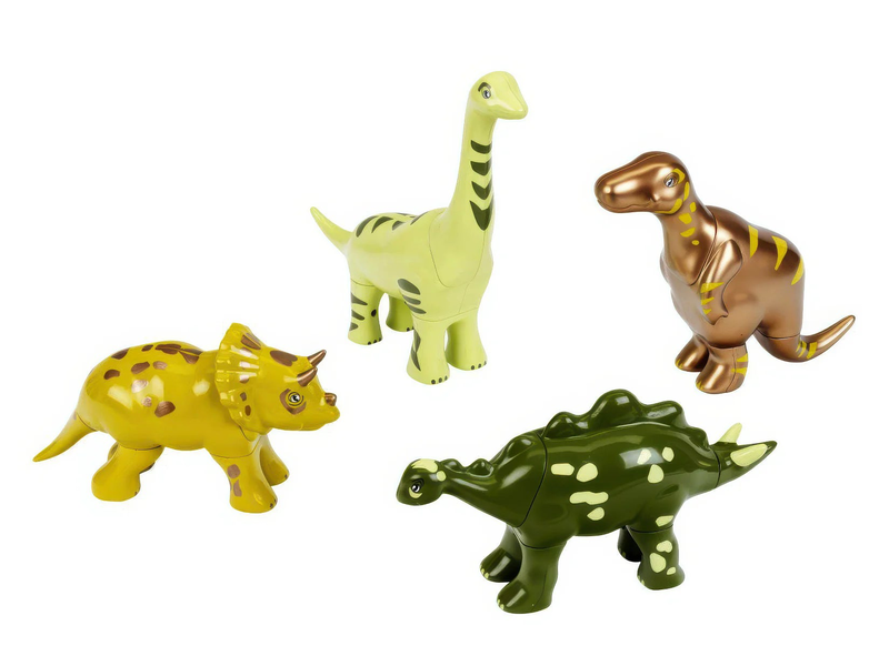 Theo klein early steps - magnet-dino-puzzle 4 dinos, , medium-null