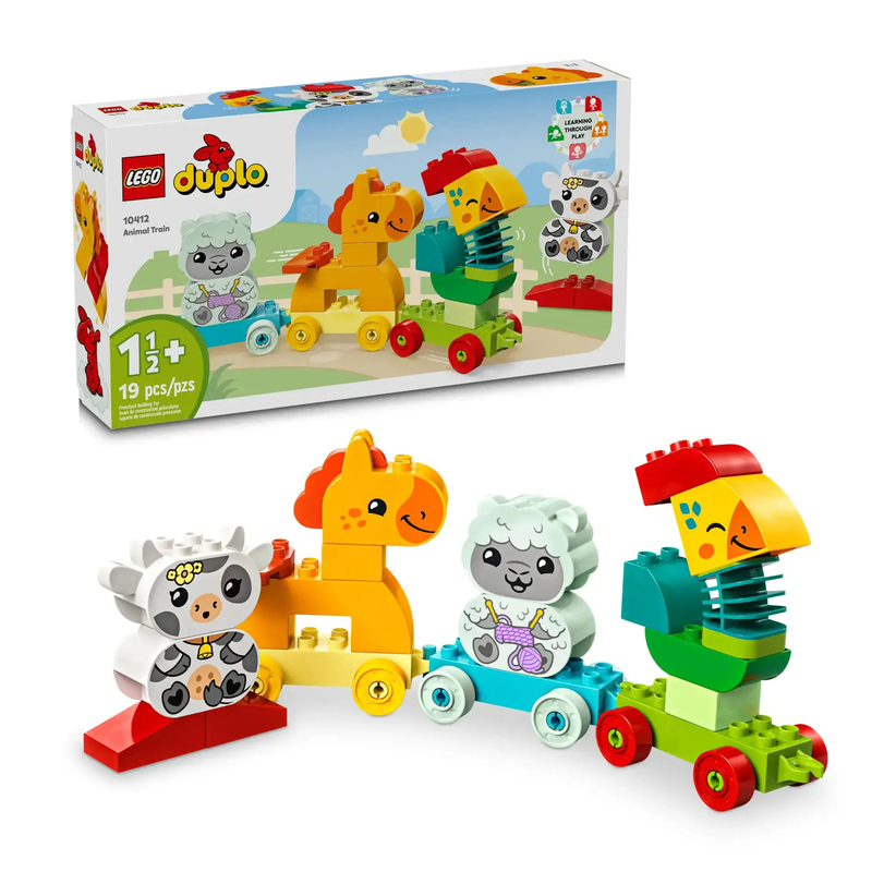 Lego duplo 10412 animal train, , medium-null