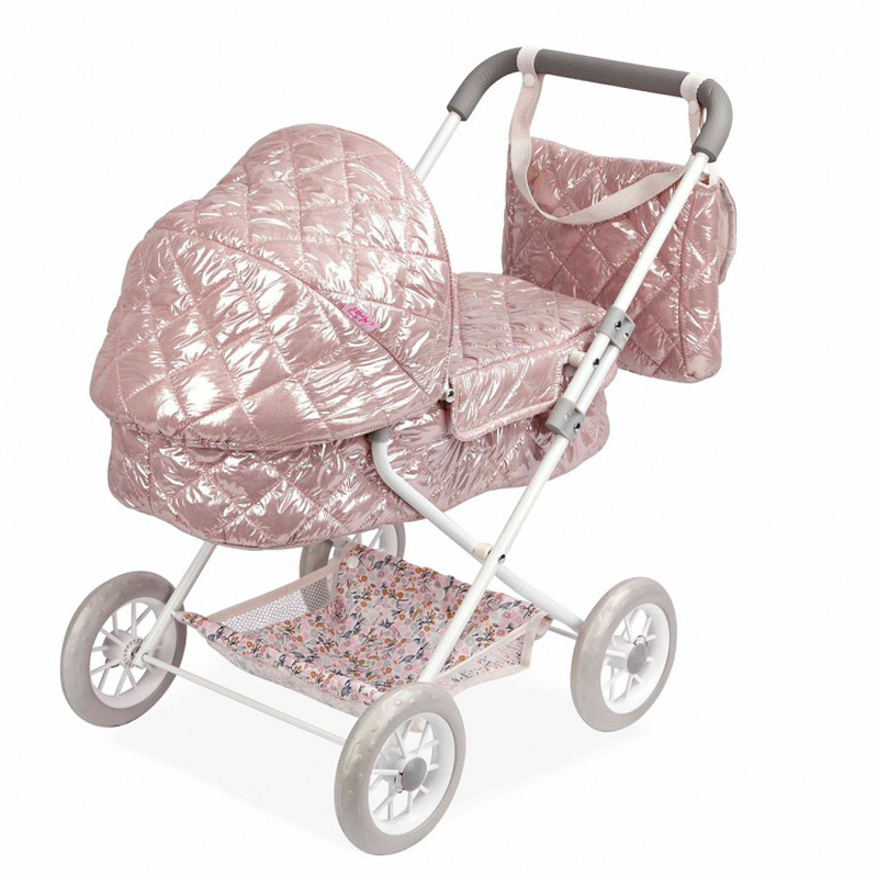 Fantasy hooded stroller with bag, , medium-null