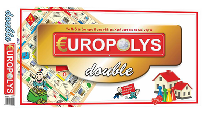 Eyropolys double επιτραπεζιο, , medium