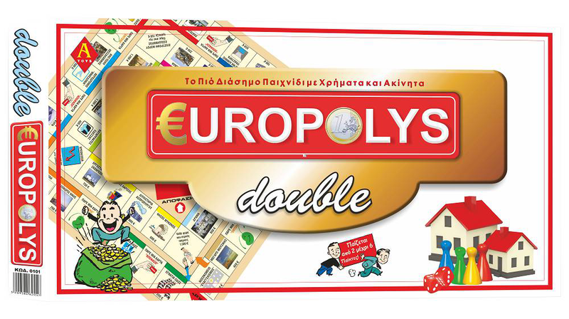Product image: Eyropolys double επιτραπεζιο, , medium-null