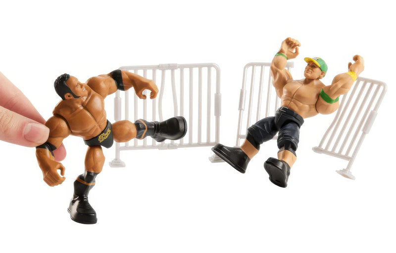 Product image: Wwe knuckle crunchers figure 8cm - assorted-null