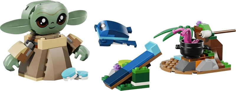 Lego star wars grogu's homestead, , medium-null