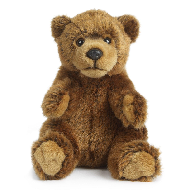 Product image: Living nature brown bear 18cm plush-null