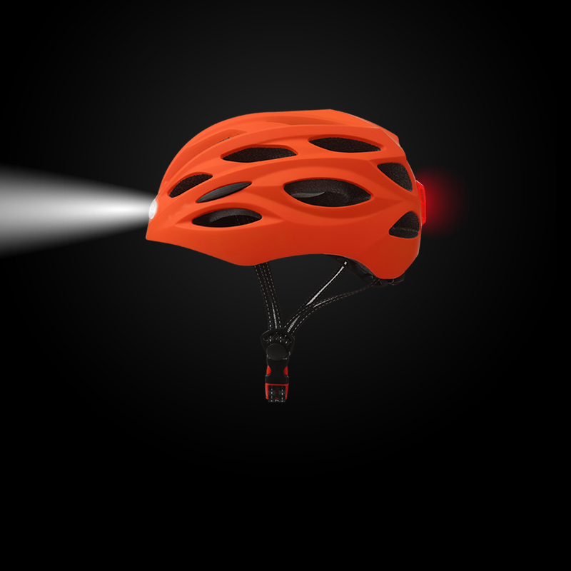 Cycling rechargeable electric helmet (large) image number null